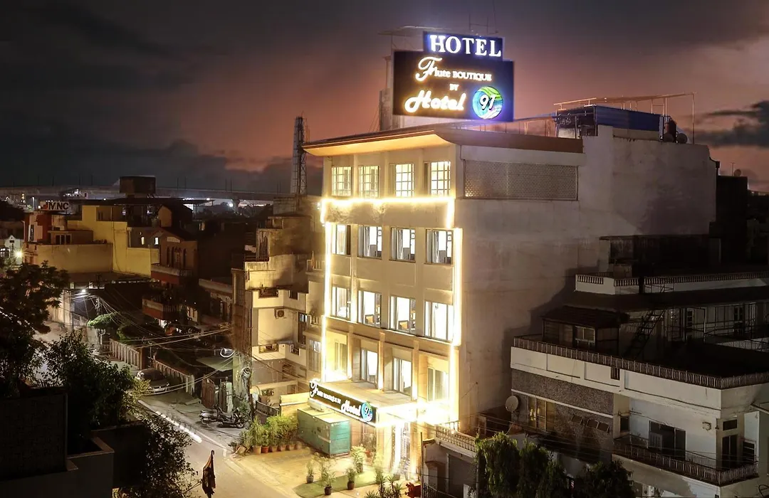 Flute Boutique By Hotel 91-1